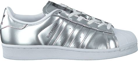 adidas schoenen dames superstar zilver